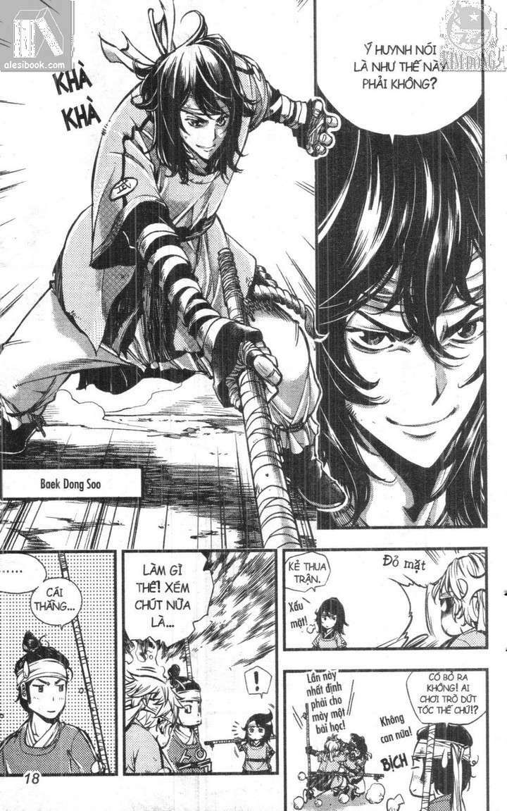 kiếm khách baek dong so chapter 1 19