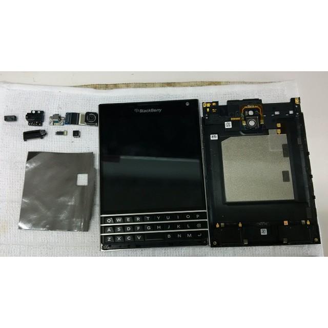 VỎ FULL BỘ cho Blackberry passport ĐEN