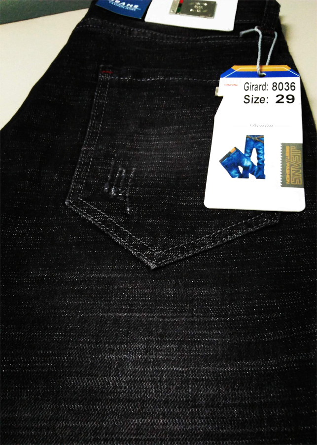 Quần Jeans Nam Dáng Ôm Cào Nhẹ DENXUOC97