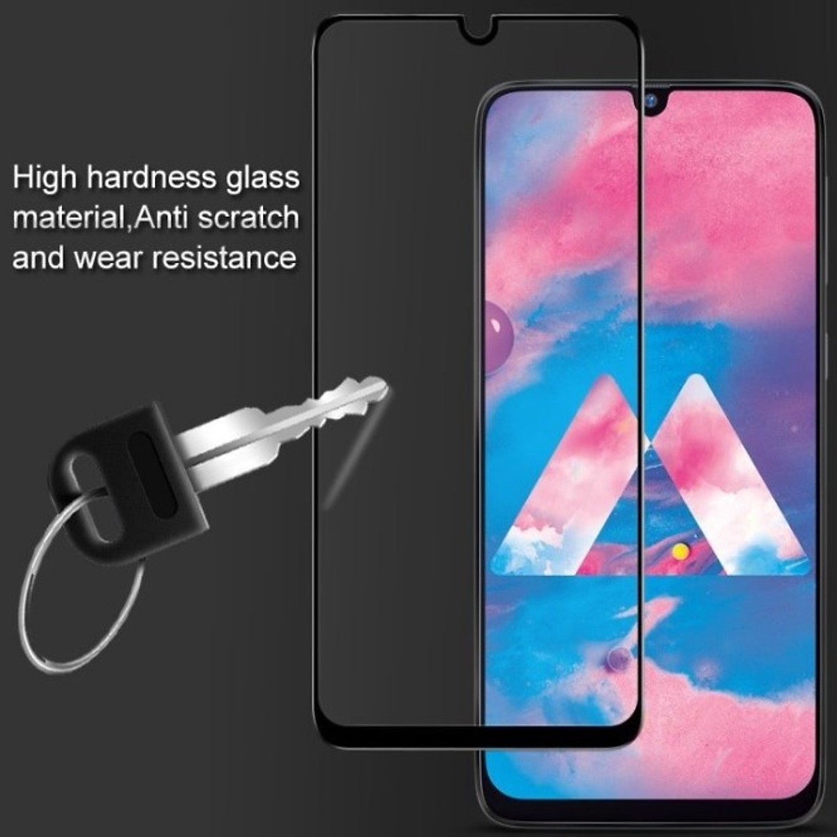 Tấm dán cường lực full màn hình dành cho Samsung Galaxy M30s