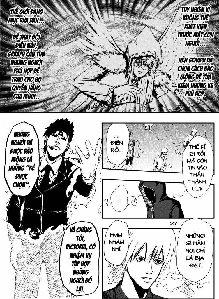 survival game: the antidote chapter 1 27