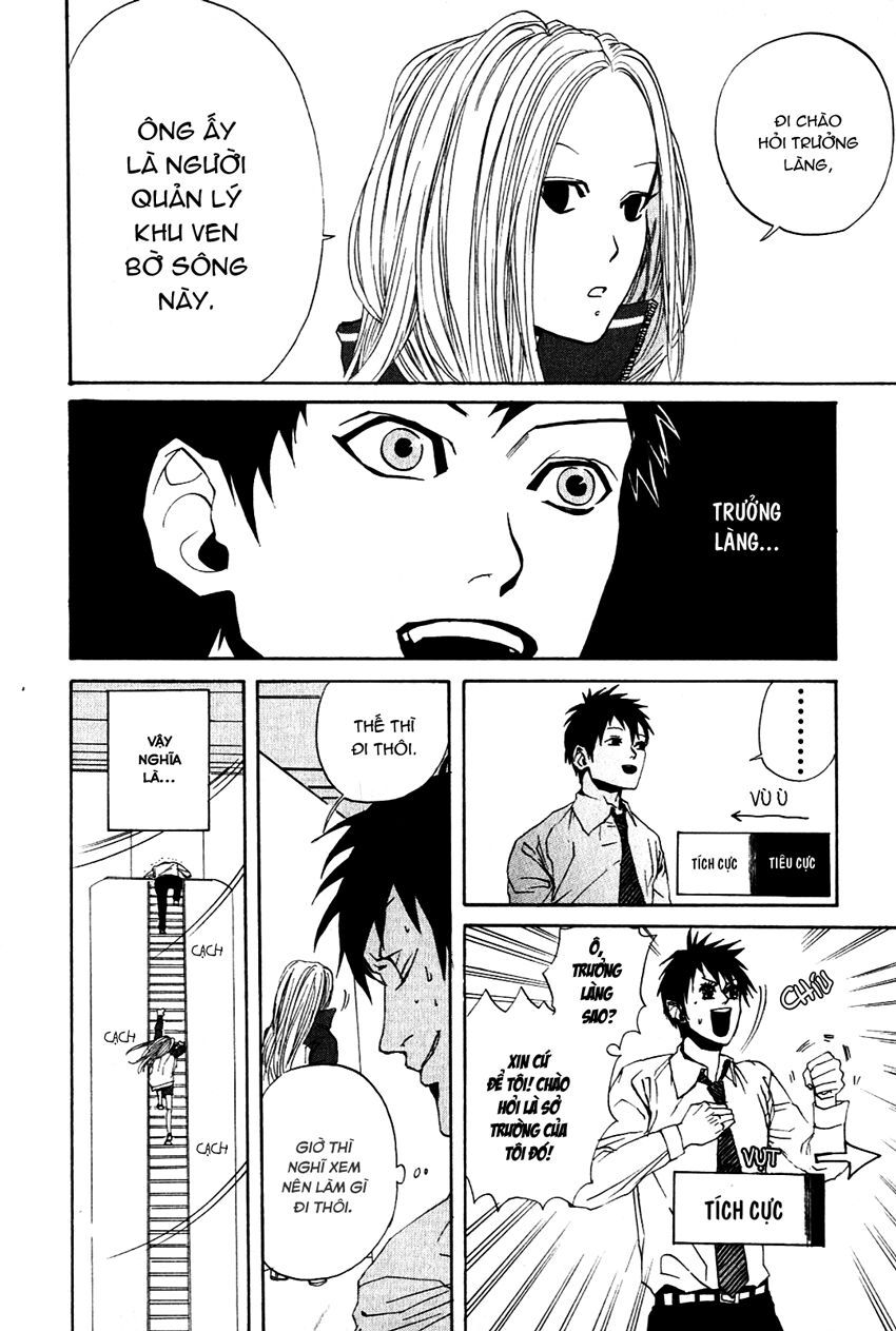 cuộc sống dưới cây cầu chapter 4 2