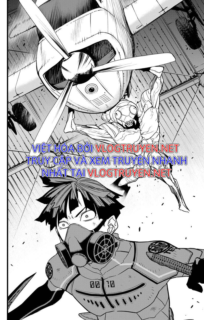 hôm nay - tôi hóa kaiju chapter 73 17