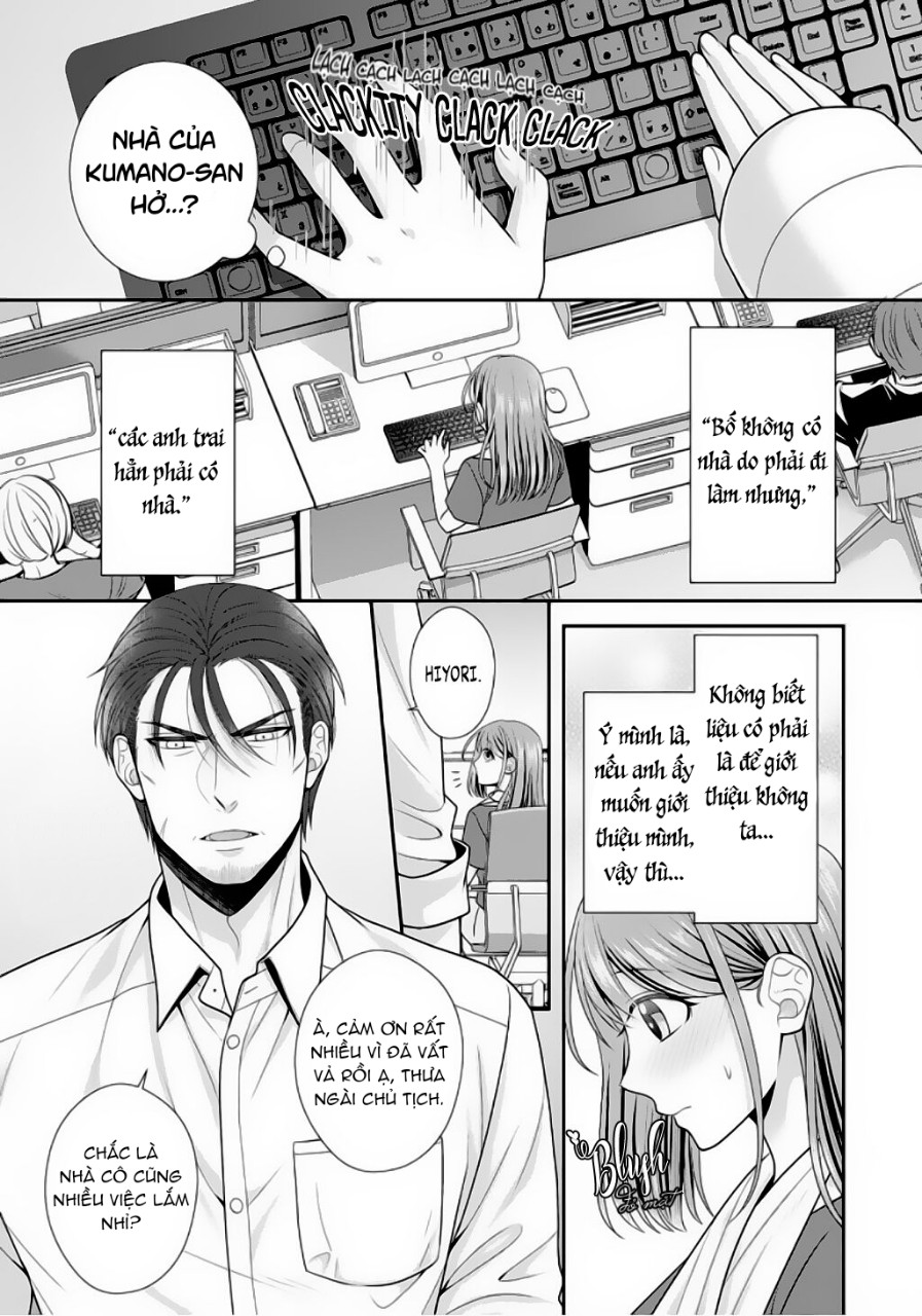 anh cảnh sát quái vật chapter 7.1 1