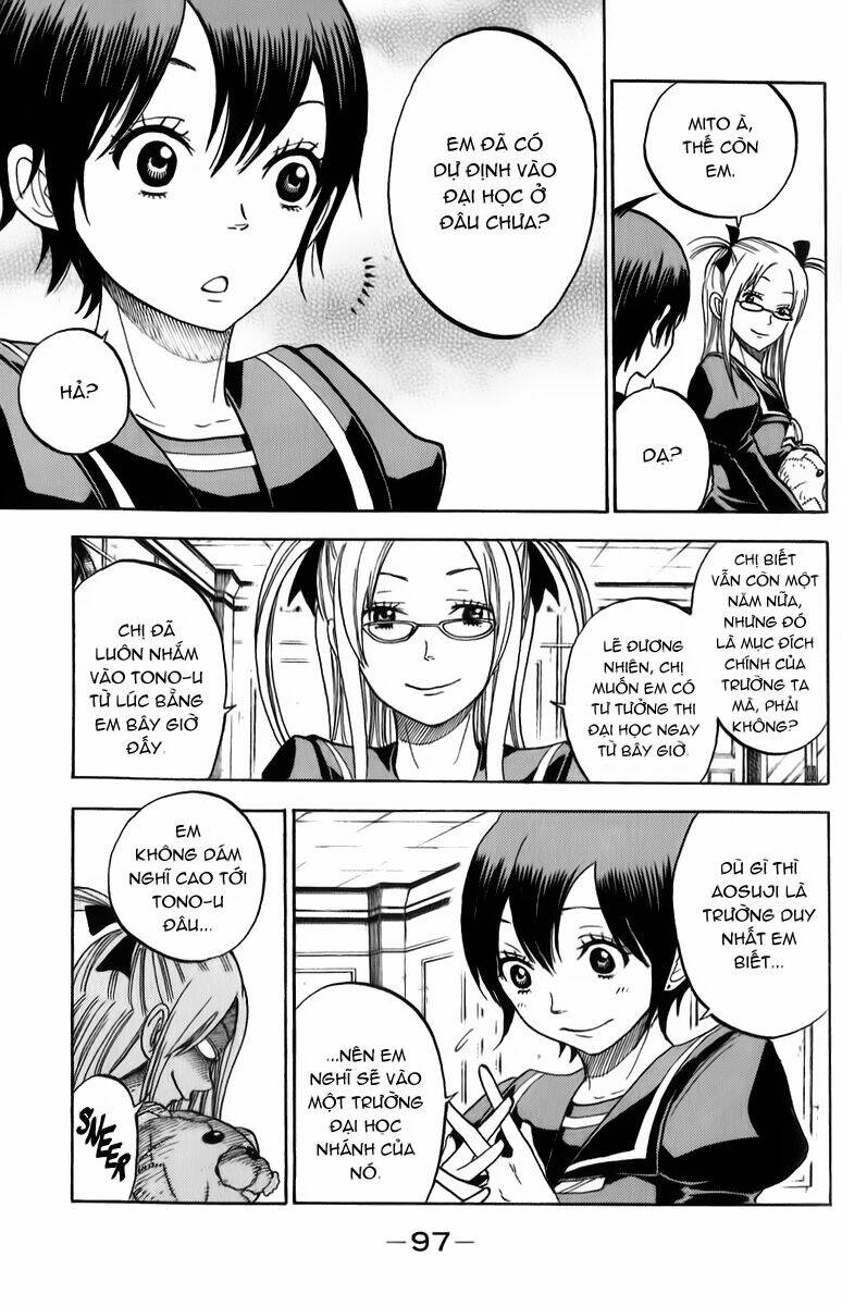 yankee-kun to megane-chan - nhóc quậy và nhỏ 4 mắt chapter 189 4