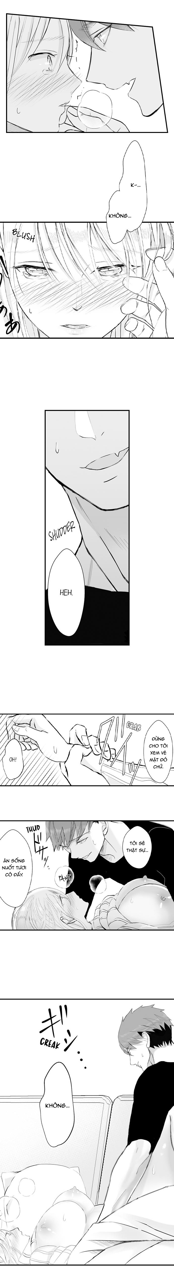 liệu đó có phải là bản năng săn mồi của đàn ông? (full) chapter 6.1 5