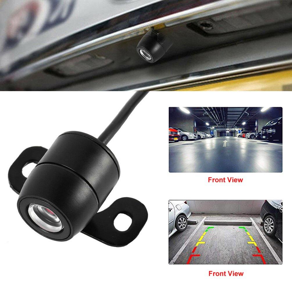 Camera HD CCD Góc Rộng Xoay Tự Động Tầm Nhìn Ban Đêm Chống Thấm Nước Tiện Dụng Cho Xe Hơi