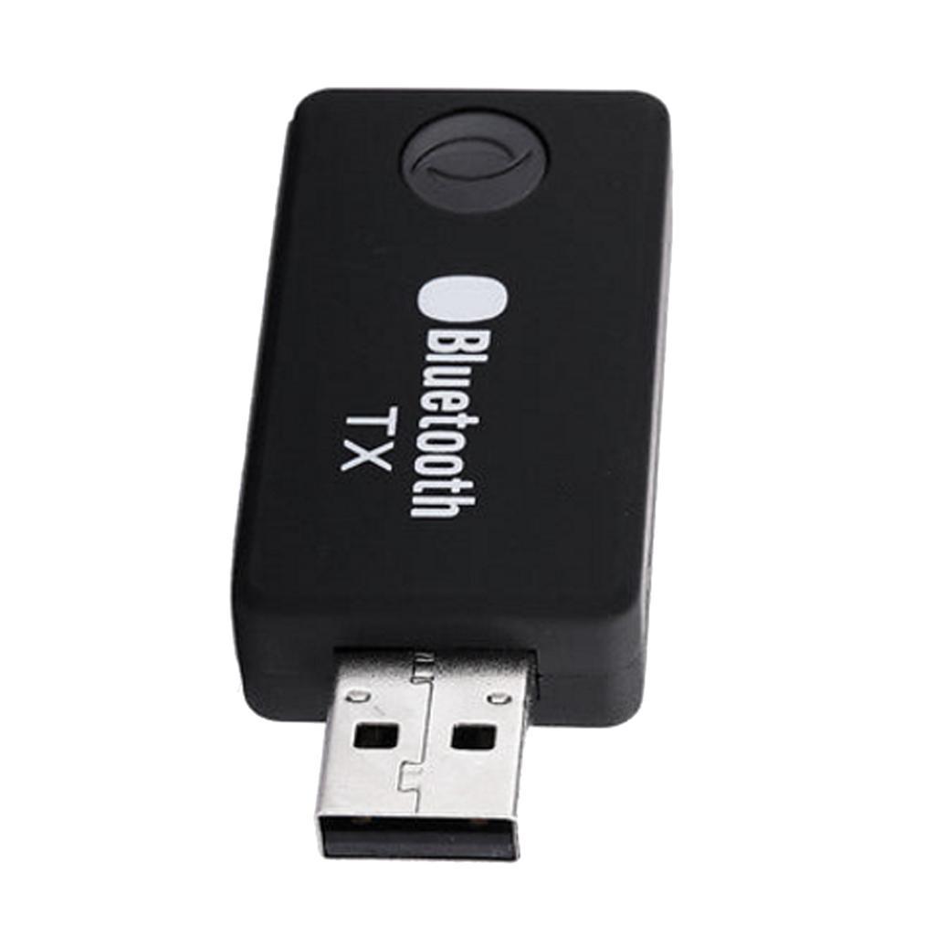 Bluetooth4.1 Music Transmitter 3.5mm Stereo Audio Adapter USB Dongle