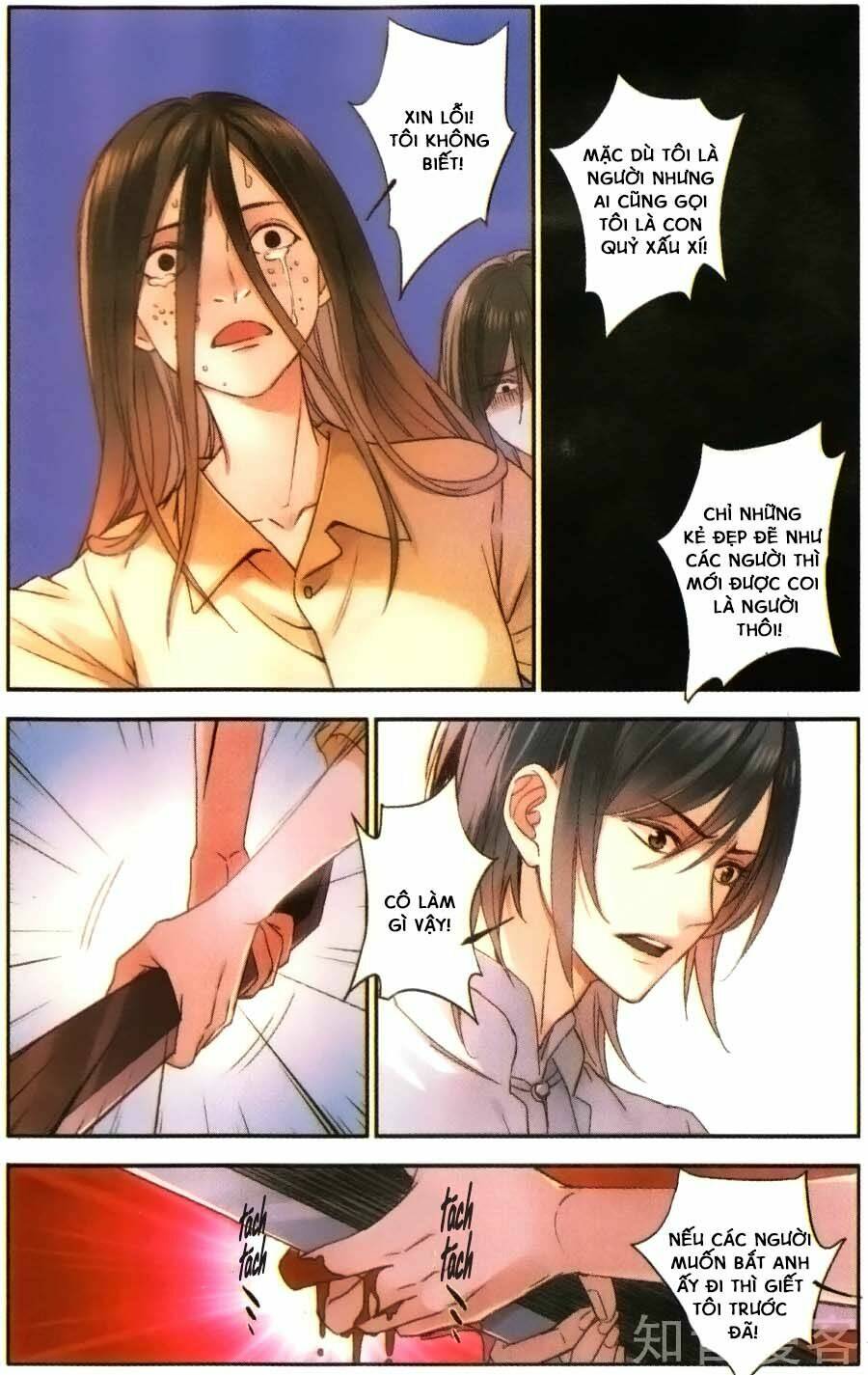 lệnh cấm nghị tộc 2 ẩn diện trấn chapter 22 3