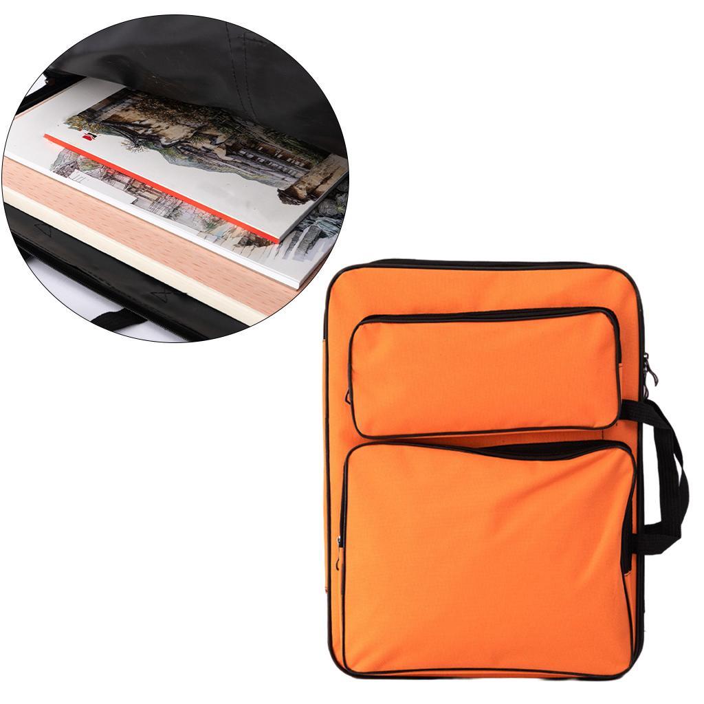 8K Art Portfolio Case A3 Artist Carrying package tool Storage Painting Bag
