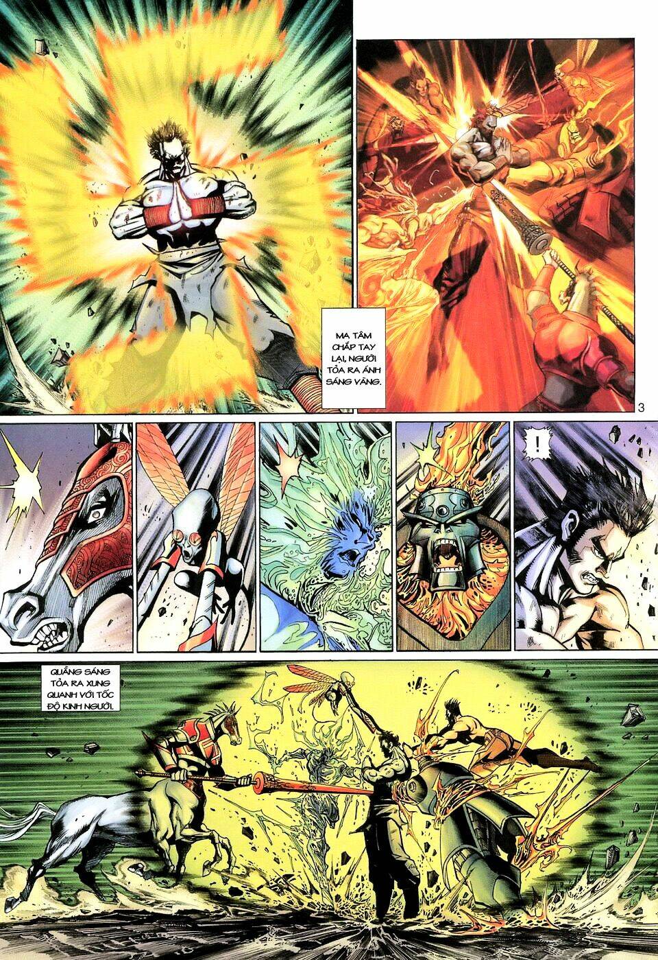 đại thánh vương chapter 126 3