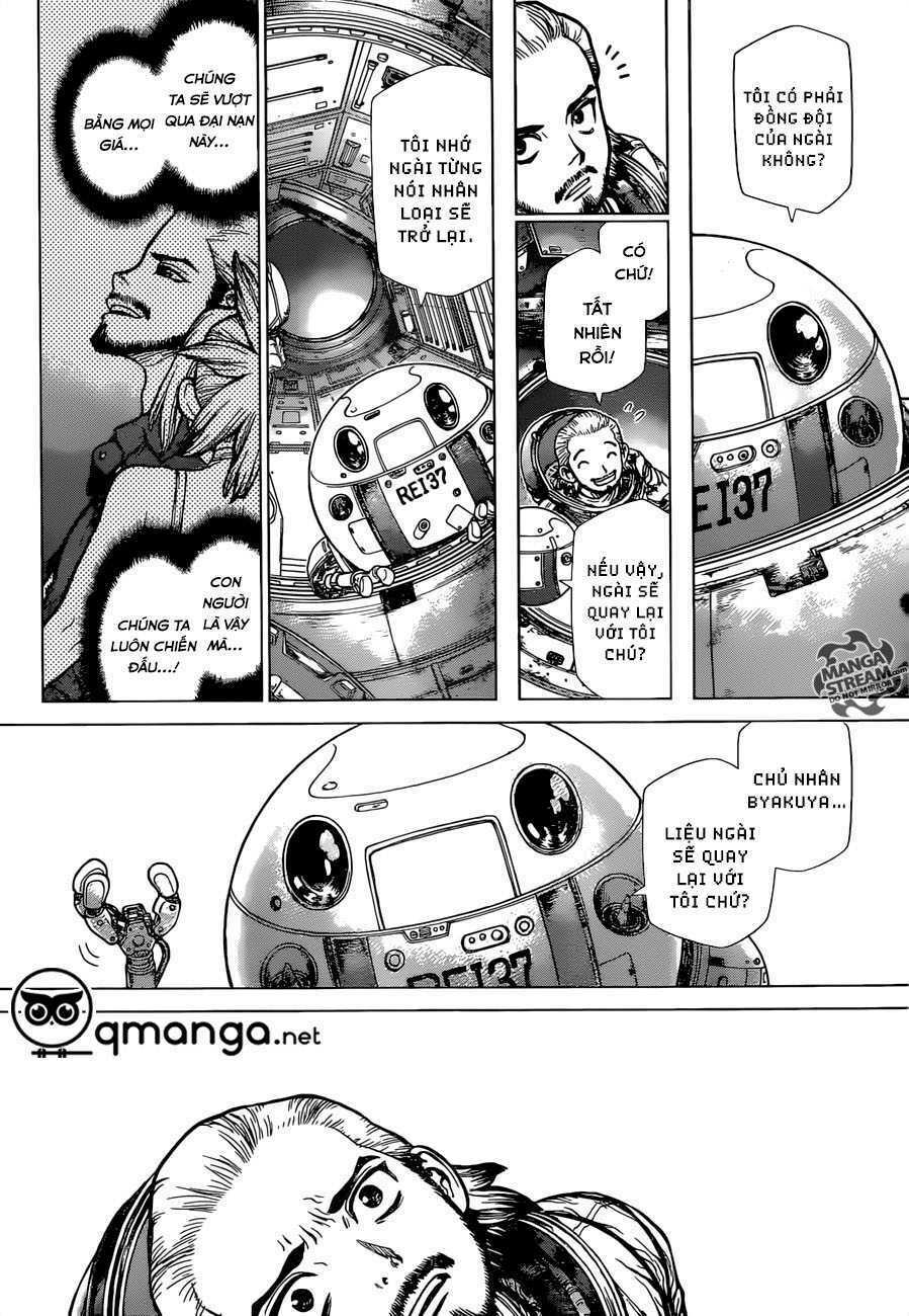 hồi sinh thế giới: byakuya chapter 4 15