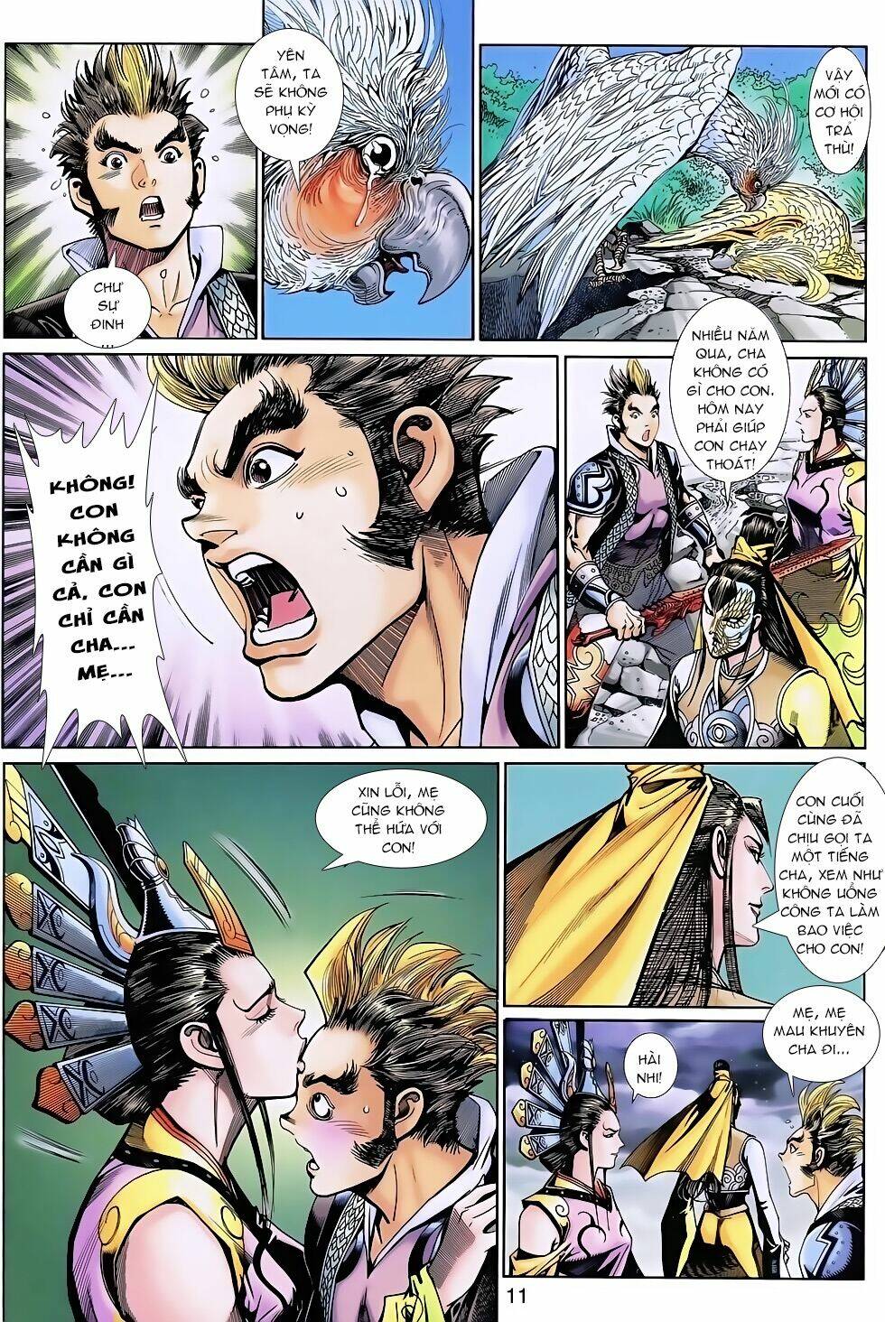 thần binh huyền kỳ 3+3.5 chapter 128 11