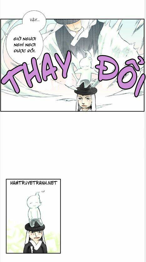 ngôi nhà của người phục chế chapter 10 30