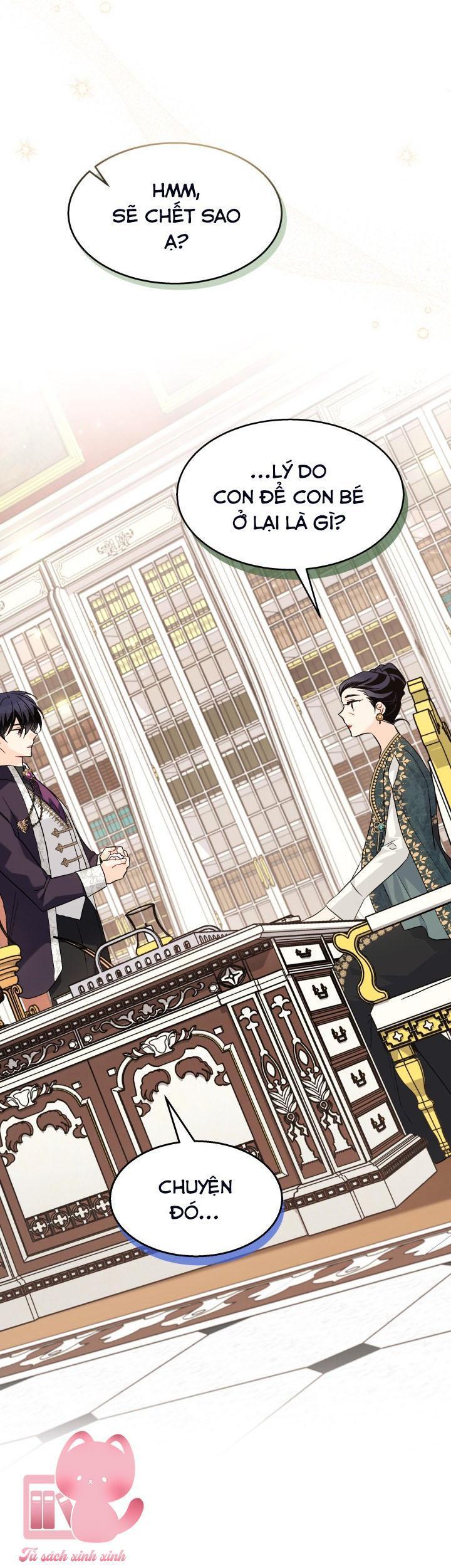 quan hệ cộng sinh giữa báo đen và thỏ trắng chapter 97 42