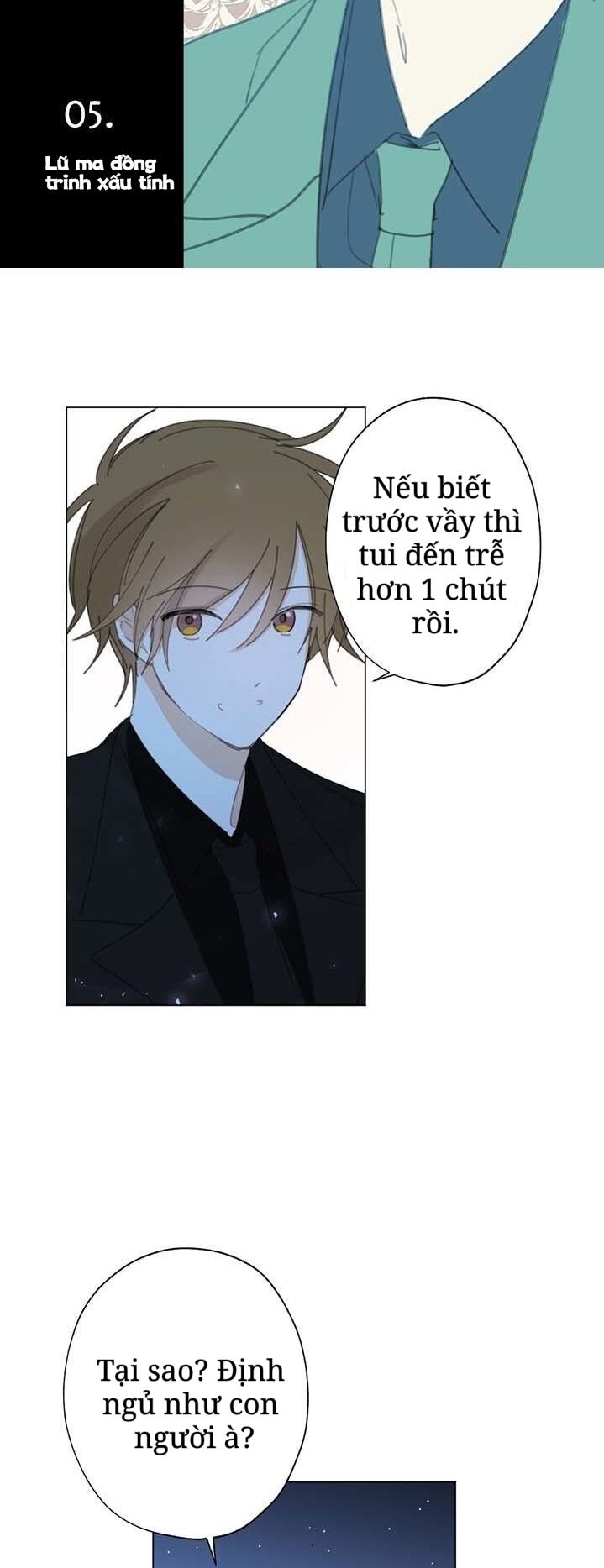 chuyện tình ở honey bouche chapter 5 4