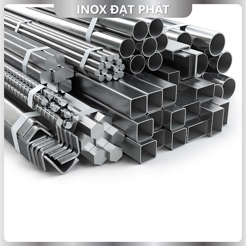 Ống Inox Tròn 304 phi 19.1 mm, Độ dày 0.8 mm, Dài 1m/1m2/1m5