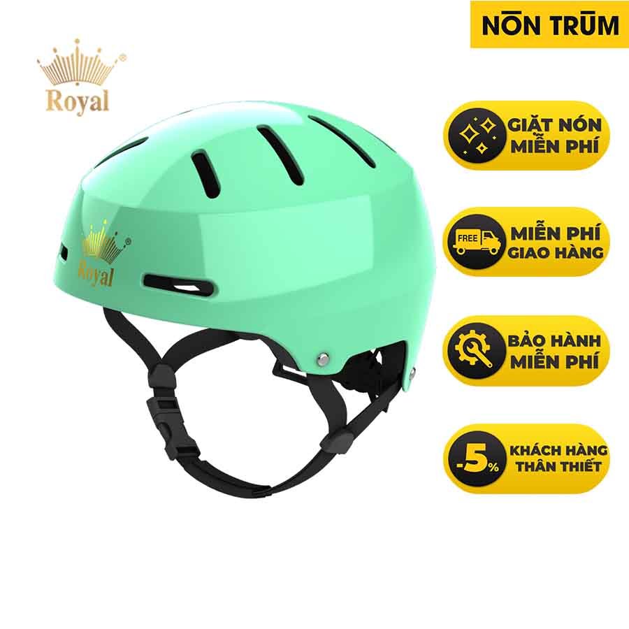 Mũ bảo hiểm xe đạp thể thao Royal MD17, nón xe đạp gọn nhẹ, thiết kế lạ mắt