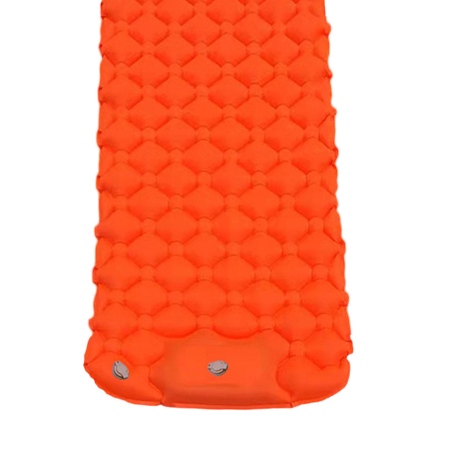 Camping Inflatable Sleeping Pad Tent Mat Cushion Air Mattress