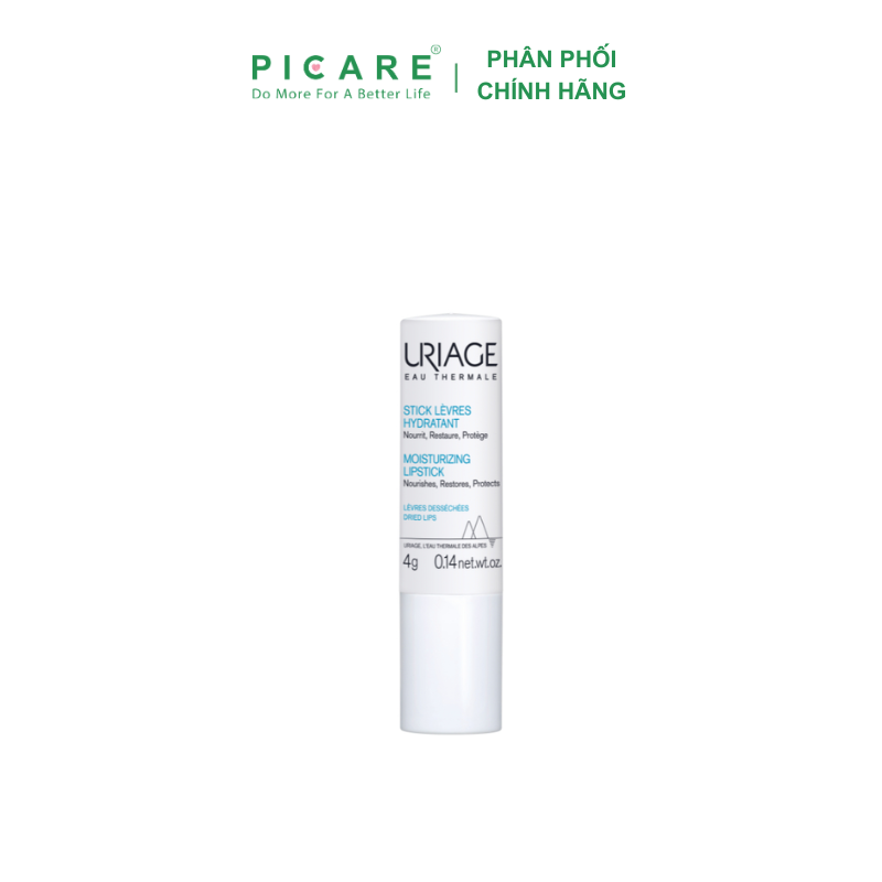 Son Dưỡng Môi Uriage Stick Levres Hydratant 4g