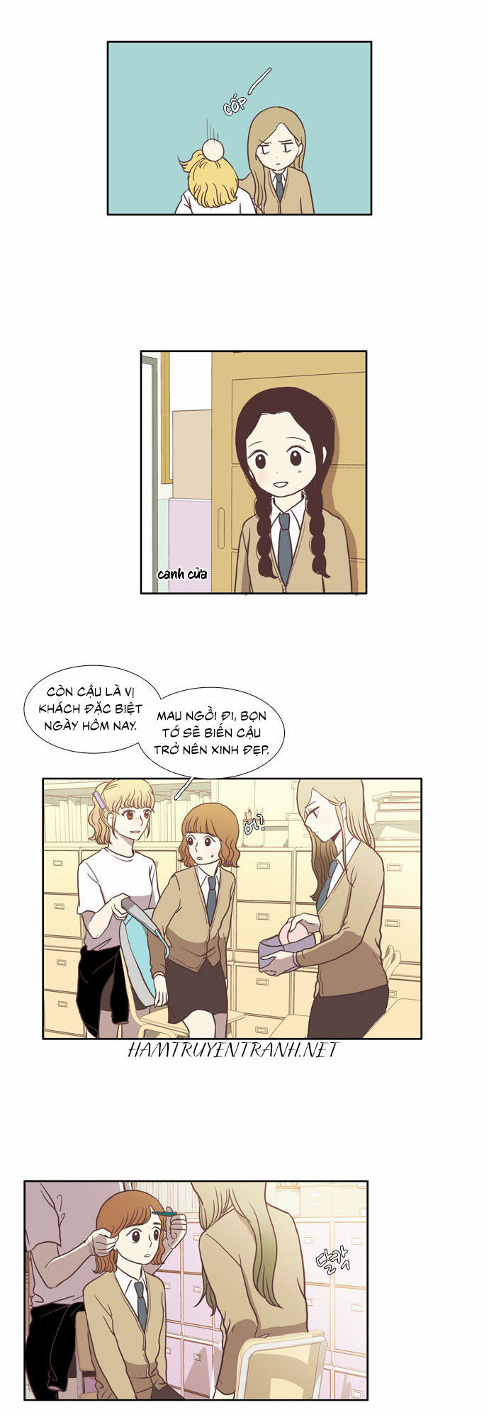 thế giới con gái chapter 18 22