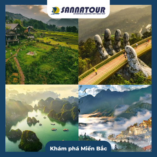 [E-Voucher Sannatour] Hà Nội - Sapa - Hà Giang 5 ngày 4 đêm