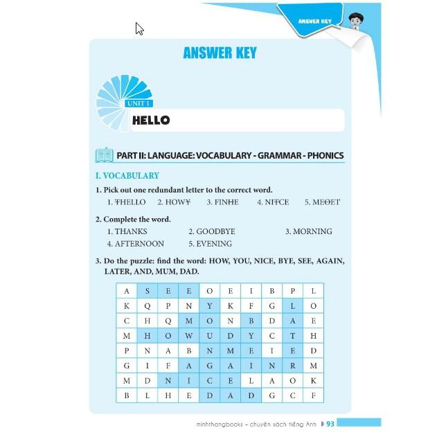 Sách - Em học giỏi tiếng Anh lớp 3 - Tập 1