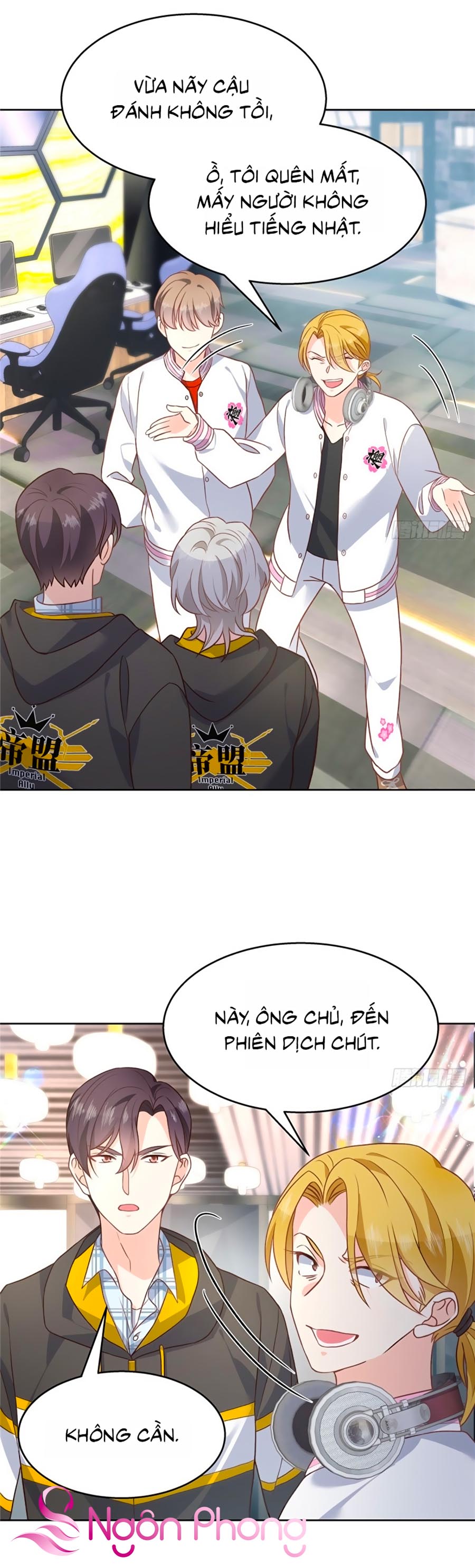 hotboy quốc dân là nữ chapter 136 2