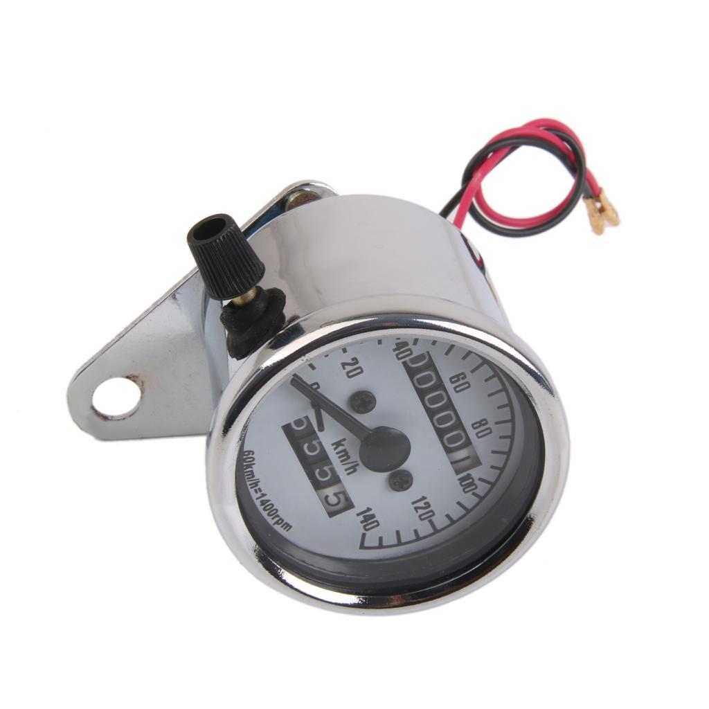 12V Universal Dual Meters Motorcycle