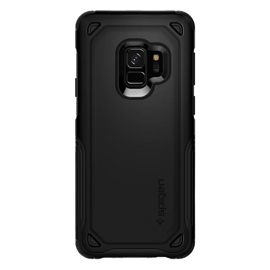 Ốp Lưng Samsung Galaxy S9 Hybrid Armor Spigen - Hàng Chính Hãng