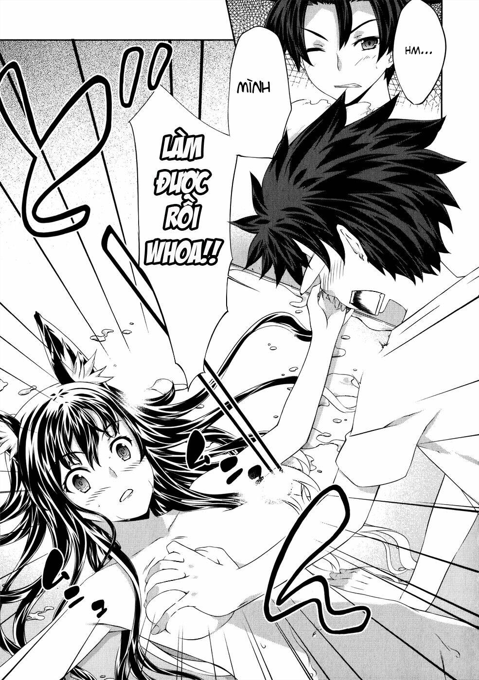 kitsune no akuma to kuroi madousho chapter 9 18