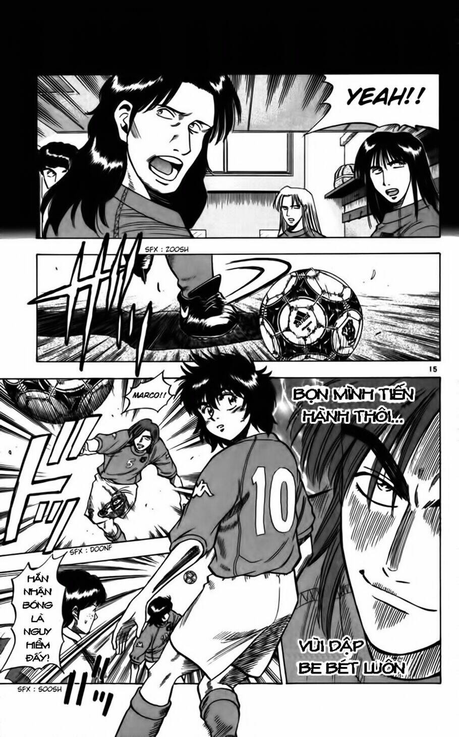 fantasista bản vip chapter 85 15