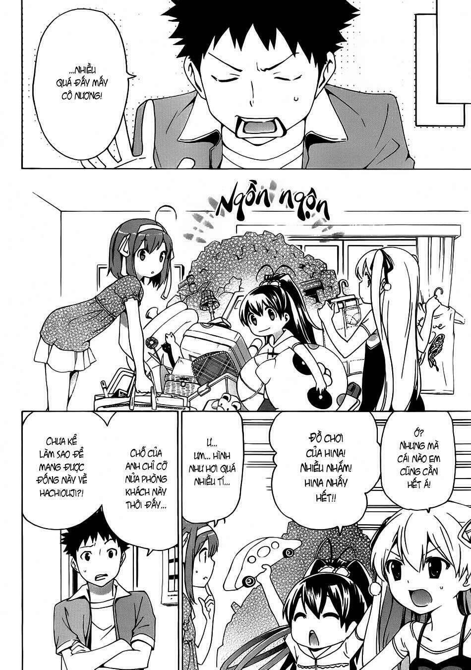 papa no iukoto o kikinasai! chapter 5 21