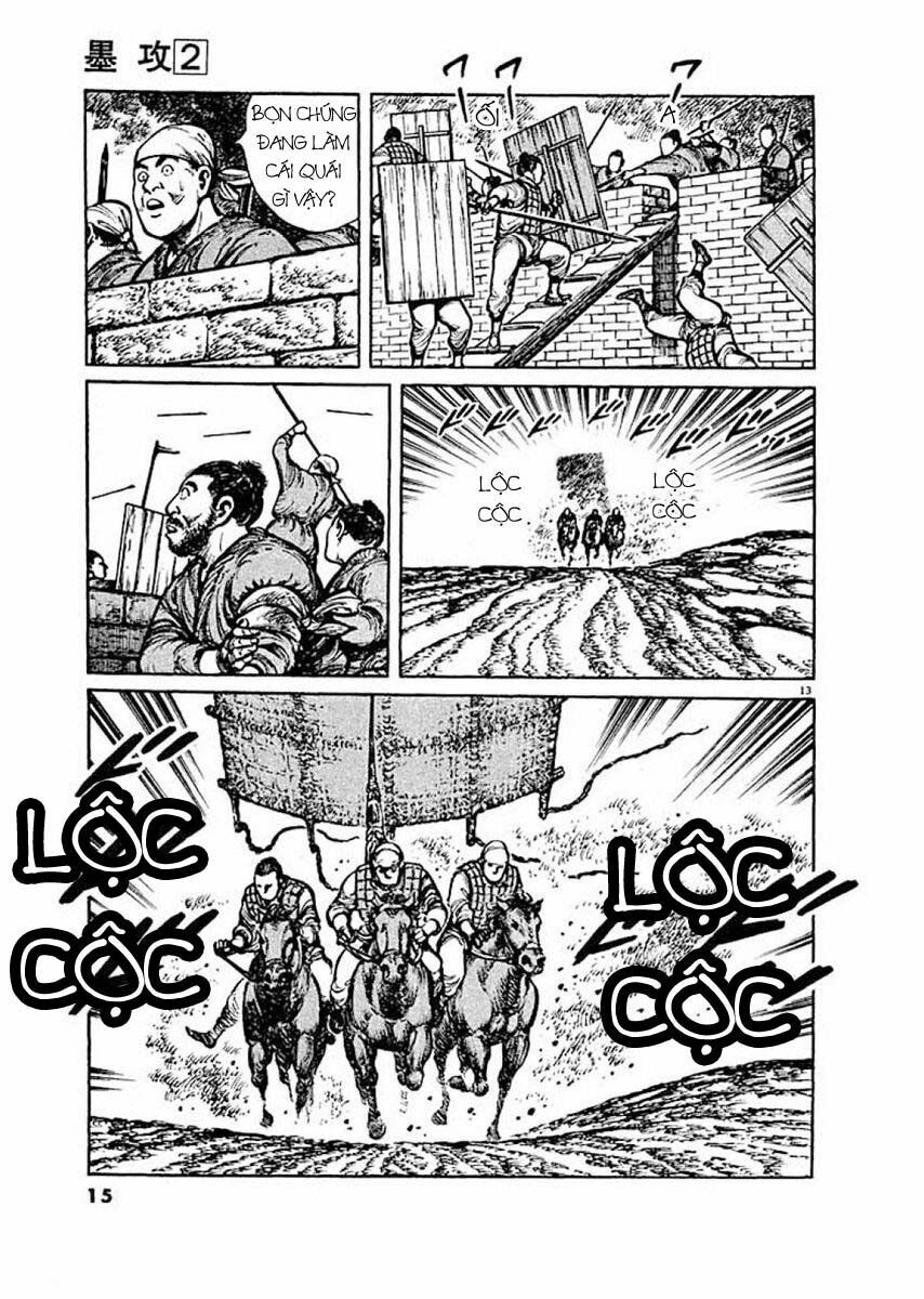 binh pháp mặc công chapter 11 13