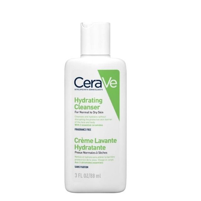 Sữa Rửa Mặt Dành Cho Da Thường Đến Da Khô CeraVe Hydrating Cleanser 88ML