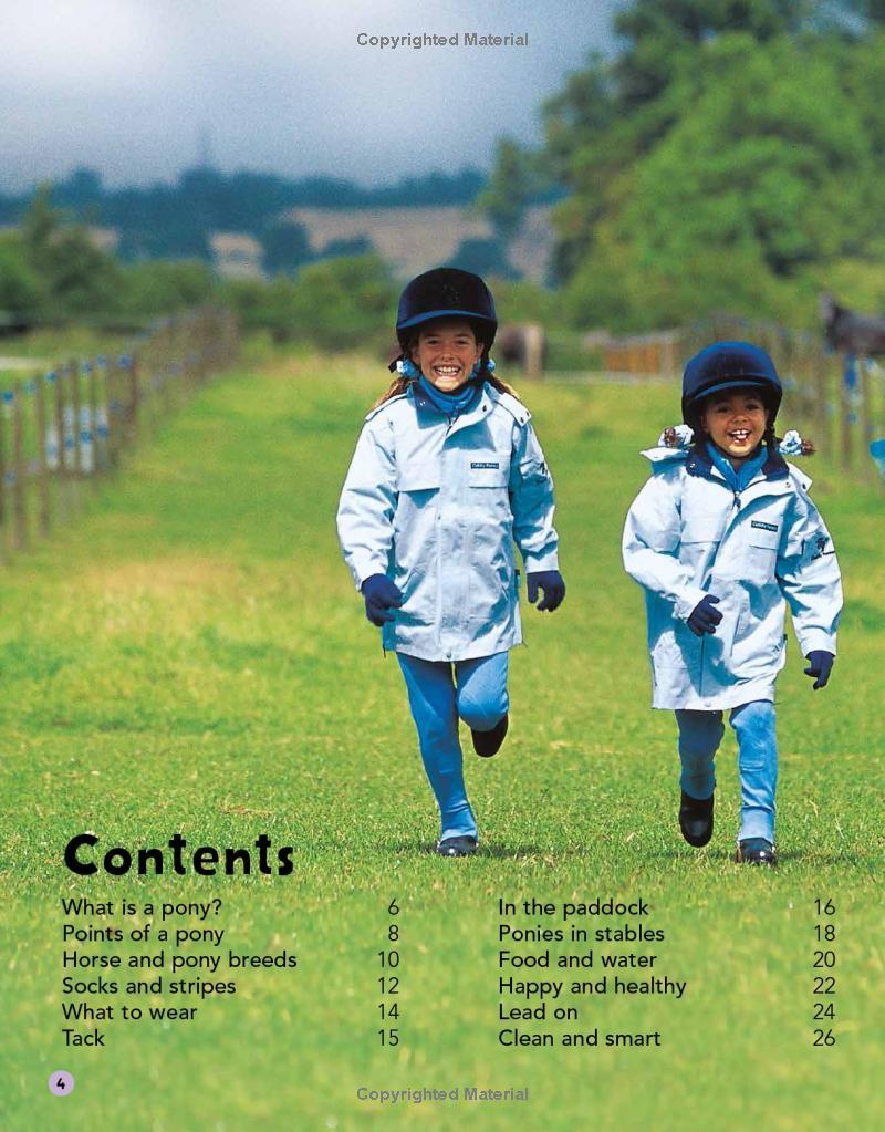 Sách ngoại văn: My First Horse And Pony Book