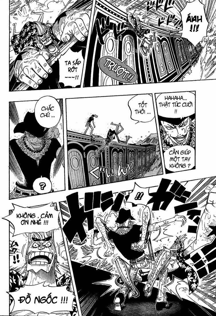 đảo hải tặc - one piece chapter 373 3
