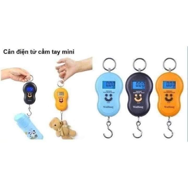 Cân móc điện tử mini cầm tay