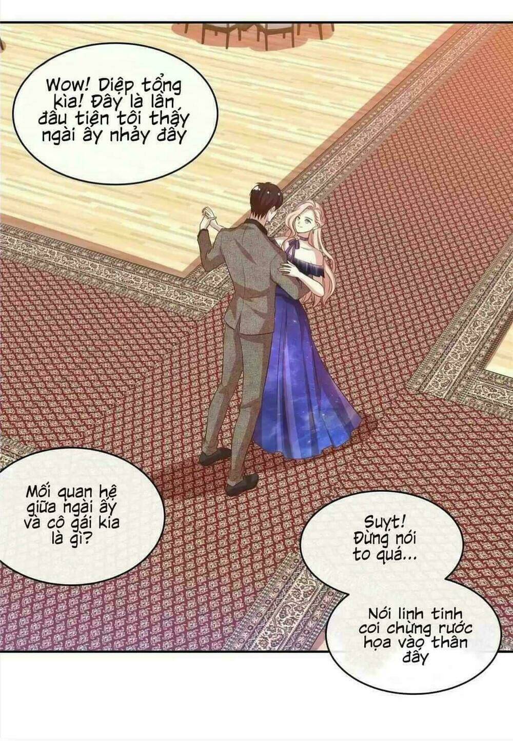 hệ thống yêu đương với nam thần chapter 20.1 10