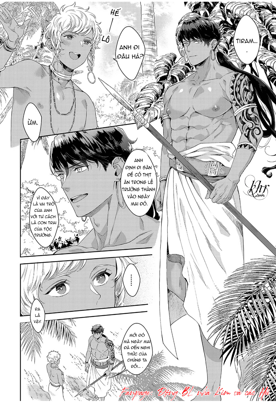 dâng hiến cho tộc cá mập chapter 1 3