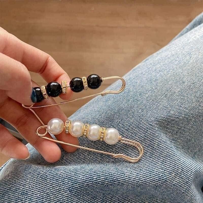 Set 4 Chiếc Ghim Cài Điều Chỉnh Lưng Quần Đa Năng Thời Trang Hàn Quốc