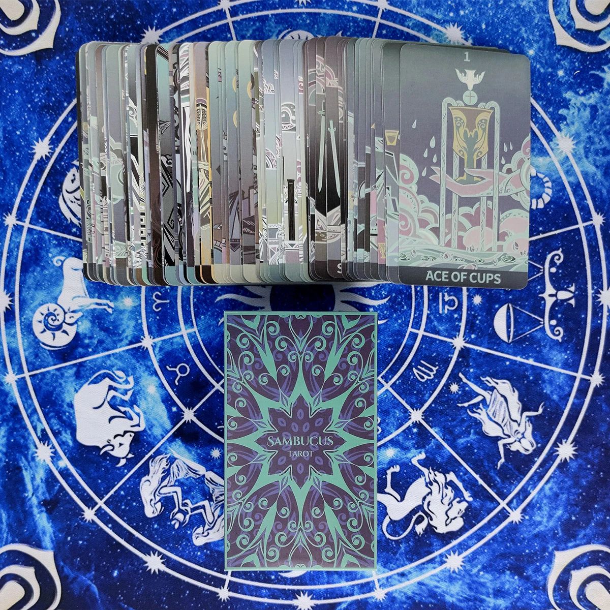 Bộ bài Sambucus Tarot