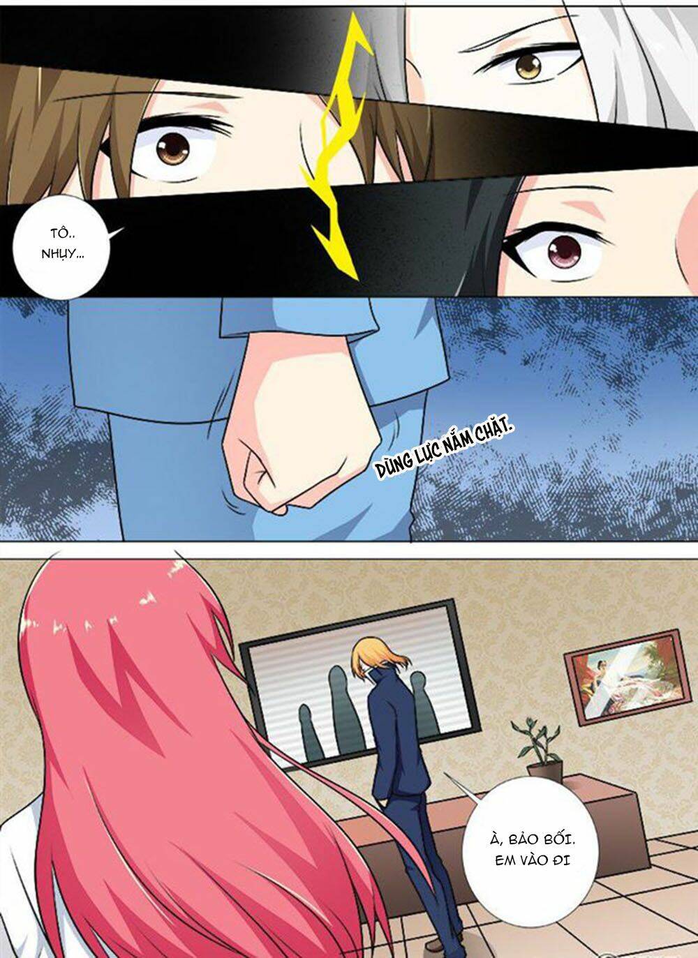 bạn trai hắc đạo của tôi chapter 251 4