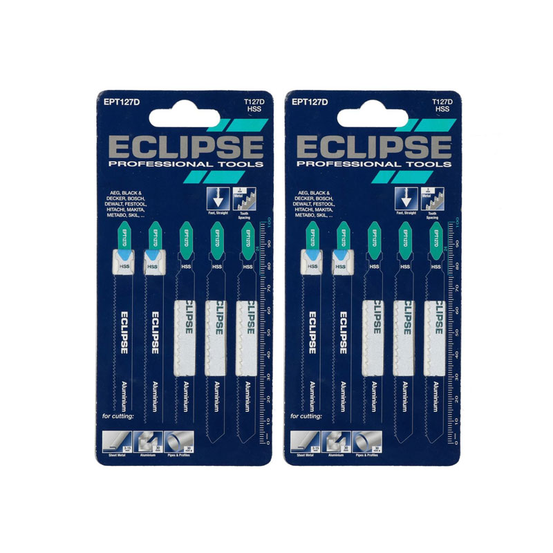 Bộ 5 lưỡi cưa lọng máy cắt kim loại Eclipse EPT127D