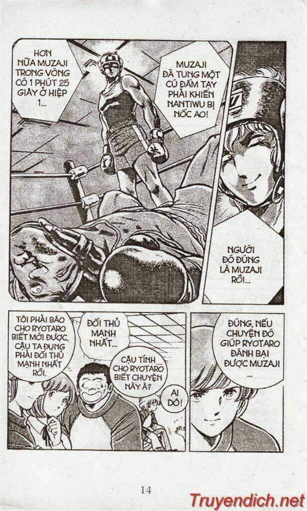 punch - tình ca trên sân đấu chapter 58 20