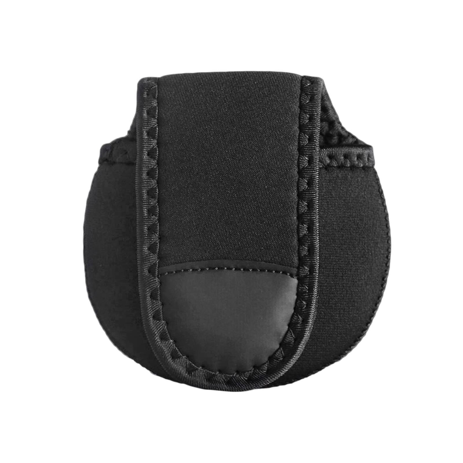 Fishing Reel Cover Bag, Reel Protective Case, Baitcaster Reel Cover Protector Protection Sleeve Reel Pouch for Sea Fishing, Bank Fishing, Baitcaster
