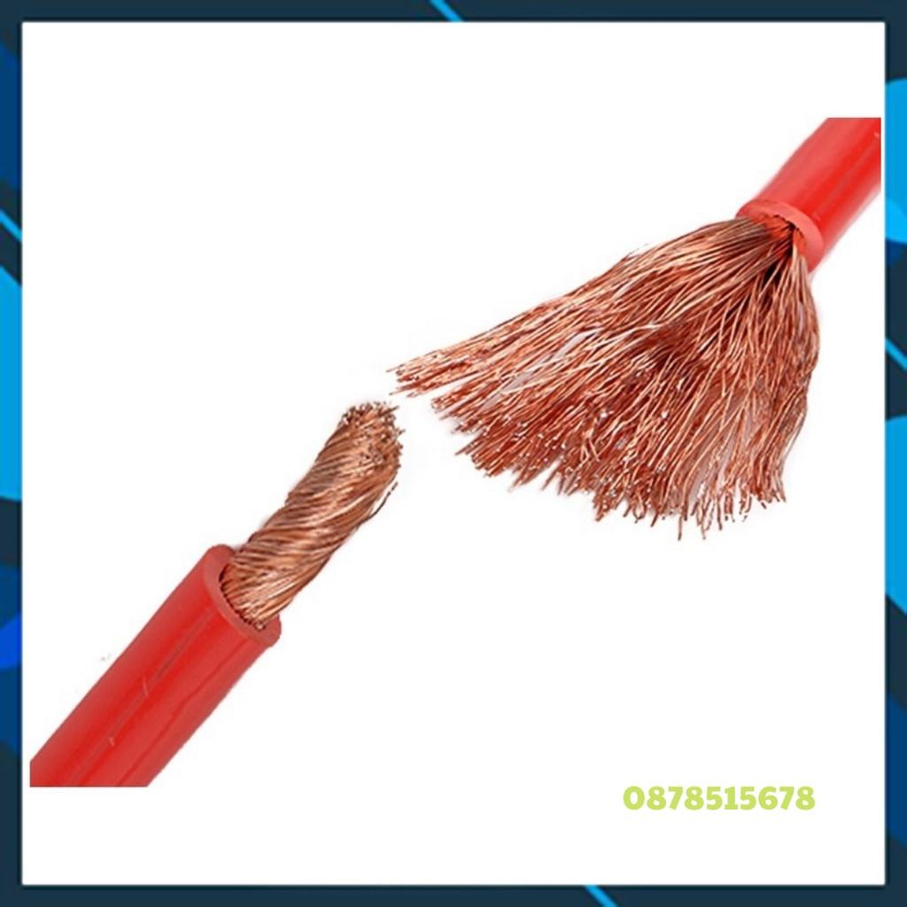 Dây câu sạc bình ắc quy dài 3.5 mét, 1500 AMP tiện ích dành cho xe hơi, ôtô 3.0 tiện lợi khi hết bình dọc đường