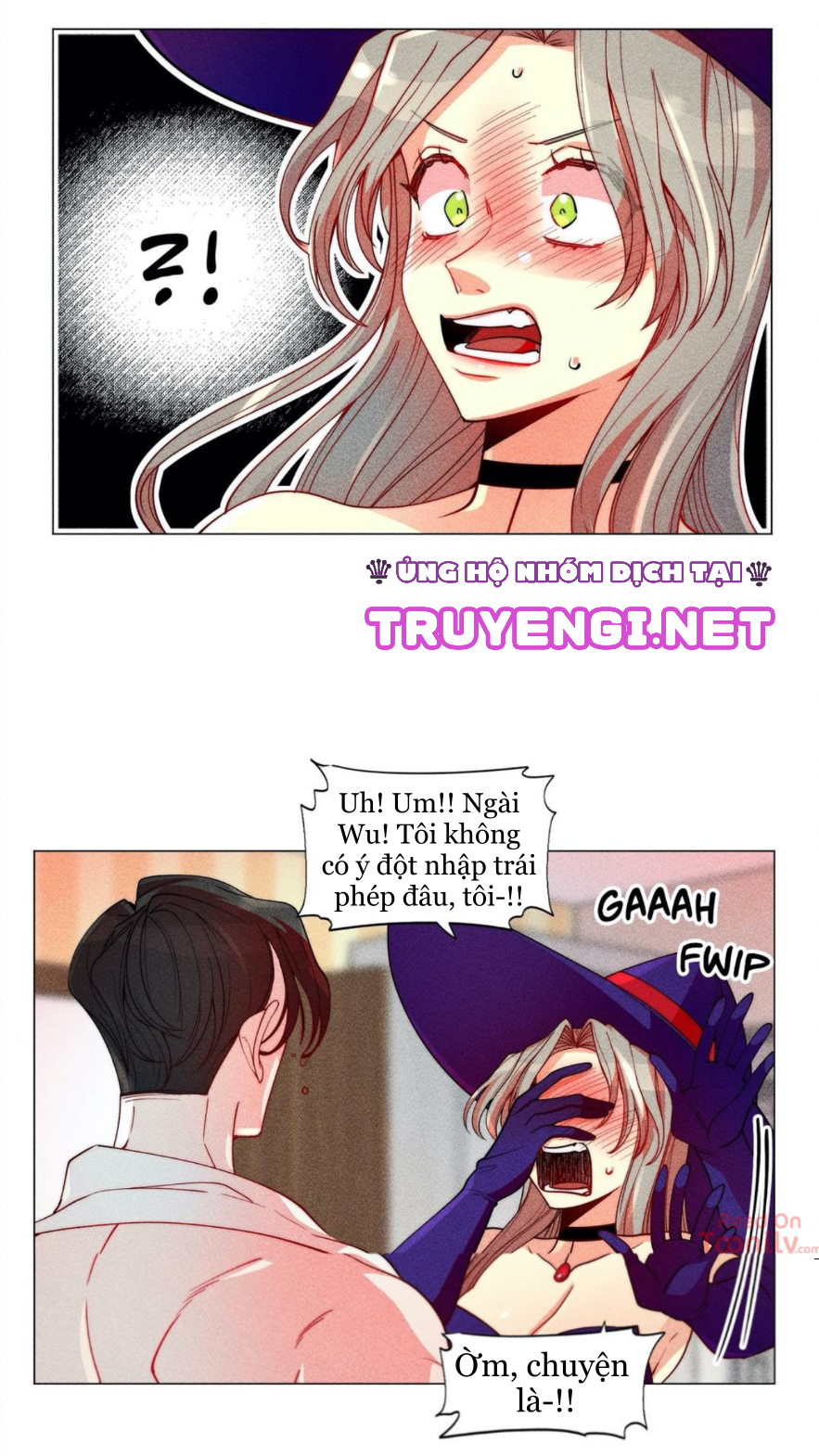 phù thuỷ trinh trắng tuổi 30 chapter 8 32