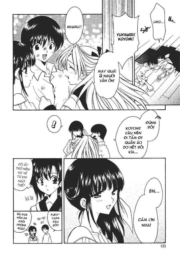 cô bạn ngoài hành tinh chapter 11 22