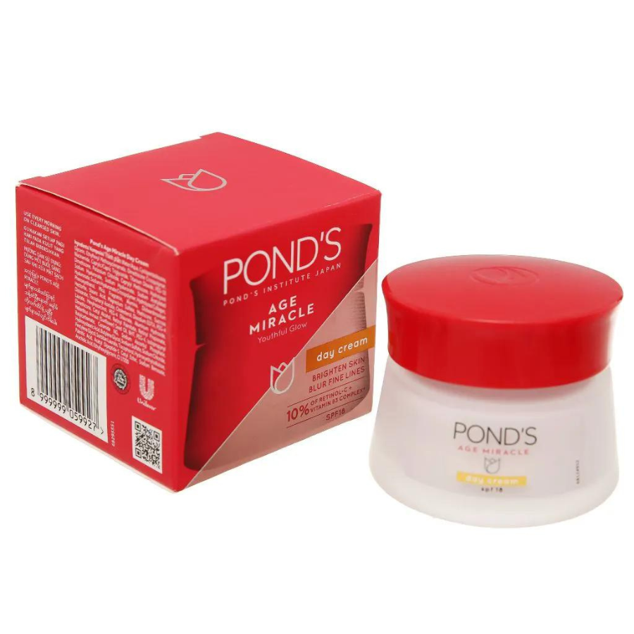 Kem Dưỡng Da Pond's Age Miracle Ban Ngày